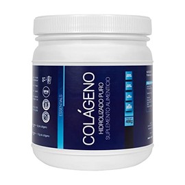 NLS Essentials® | COLÁGENO HIDROLIZADO 100% PURO | Sin sabor | Sin azúcar | Sin aditivos | Incluye medida dosificadora para tomar la dosis adecuada | Mezcla con tu bebida favorita
