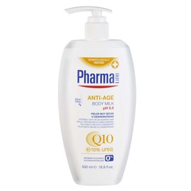 PHARMALINE loción corporal antiedad Q10 dosificador 500 ml