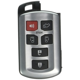 TOYOTA Genuine Parts 89904-08010 Remote Control Transmitter for Keyless Entry and Alarm System