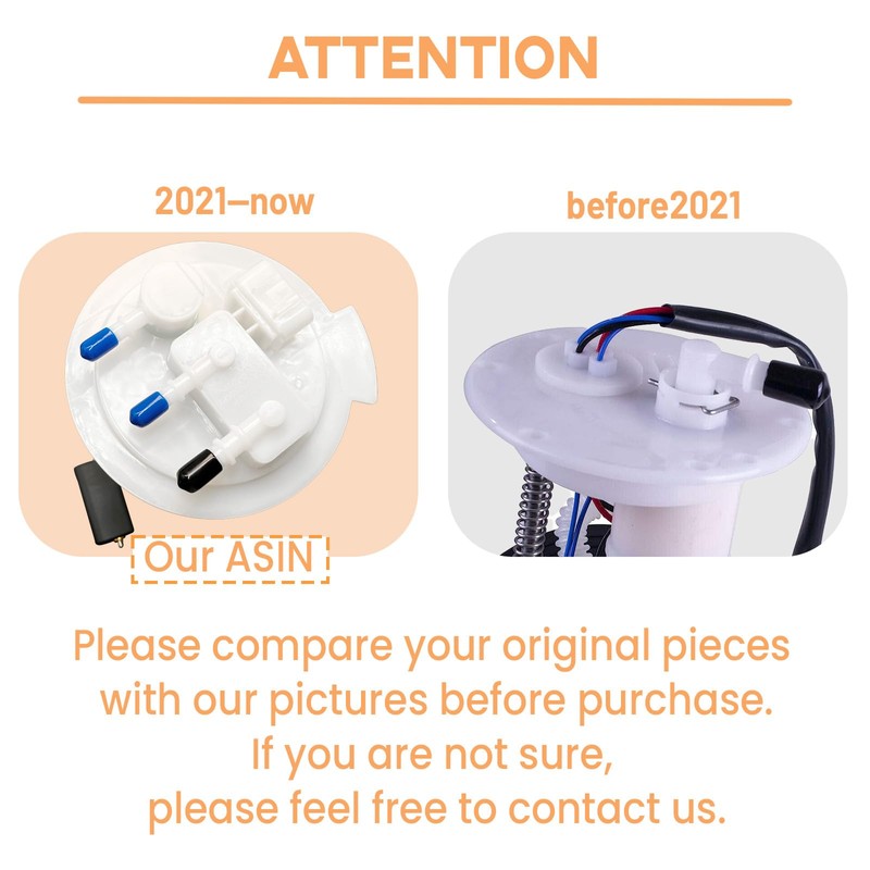 Chikia Hisun 250 EFI Fuel Pump Compatible with Hisun Strike