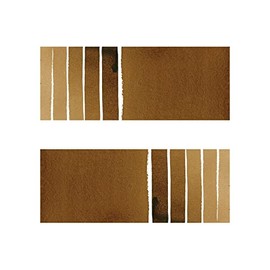 Daniel Smith Extra Fine Watercolor Half Pan - Burnt Umber