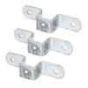Alberts 701529 Mounting Strap for Universal Posts | Hot-Dip Galvanised