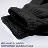 ASD Accessories Mens Knitted Touch Screen Gloves Thinsulate Lined Full