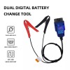 Vgate Auto Car Emergency Power Supply Battery Clip Car ECU