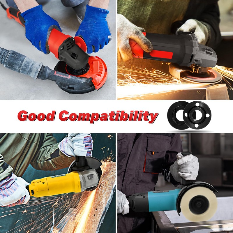 SHALL Angle Grinder Tool Kit with 5/8'-11 Flange Nut, Adjustable