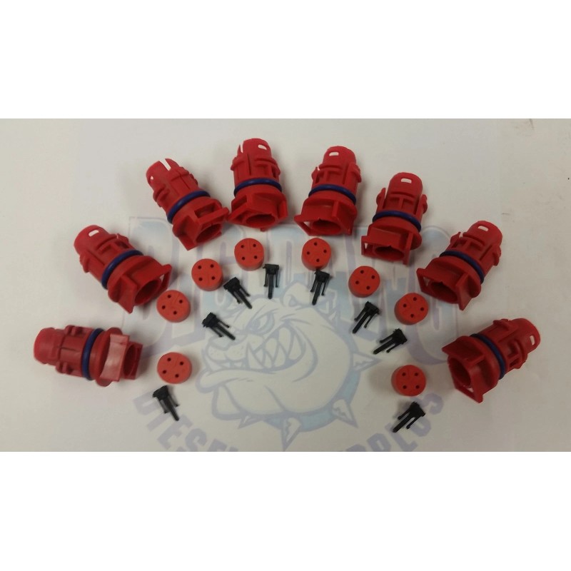 BDD Fuel Injector Connector Plug G2.8 Set for 2003-2010 Ford