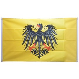 Flaggenfritze® Balcony Flag Holy Roman Empire Imperial Storm Flag 90 x 150 cm