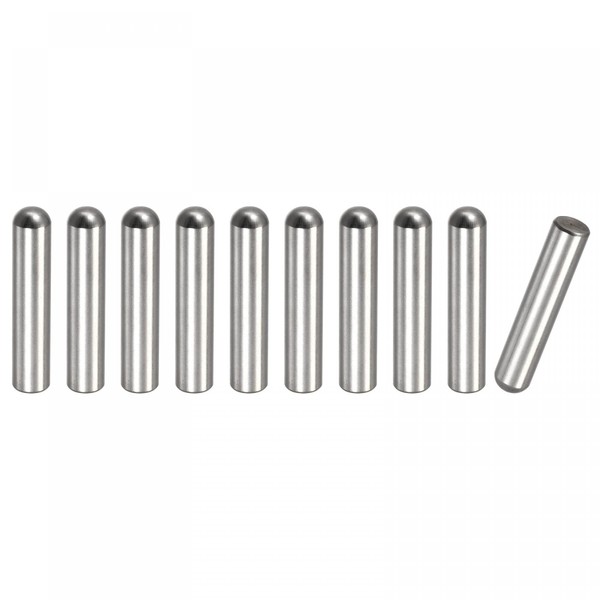 sourcing map 8 x 40 mm Dowel Pins 304 Stainless