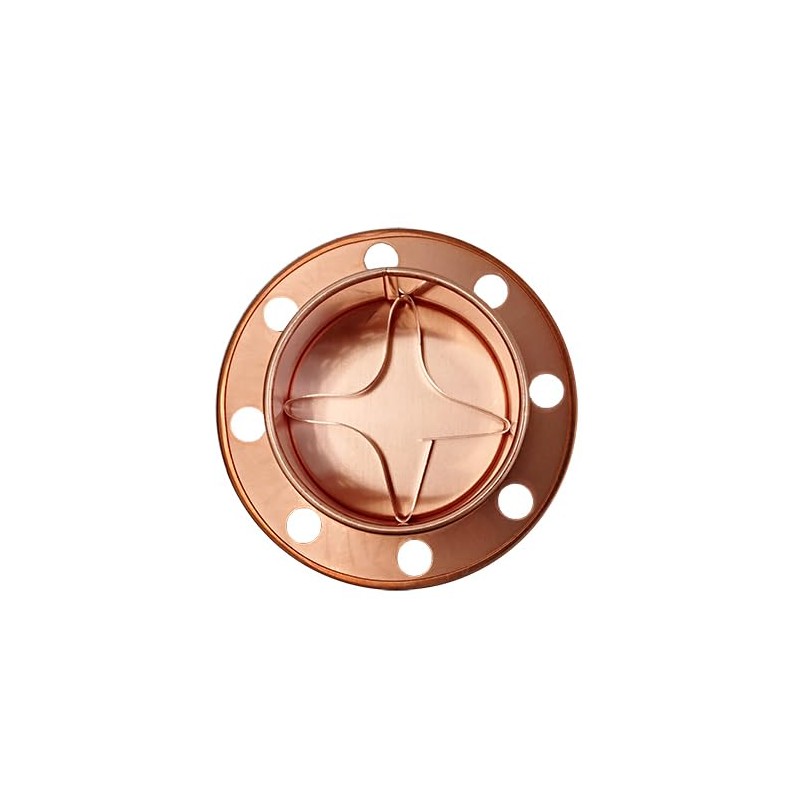 Clean Just Place Sink Drain Drain Drain with Copper Trap