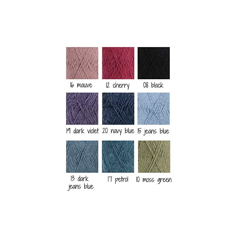 DROPS Belle 20 UNI Navy Blue