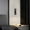 YFMYY Set of 2 Led Headboard Wall Light, 350°Rotation Portable