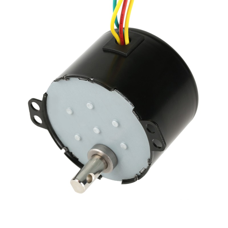 1PCS AC220V Miniature Low Speed Large Moment of Force Synchronous