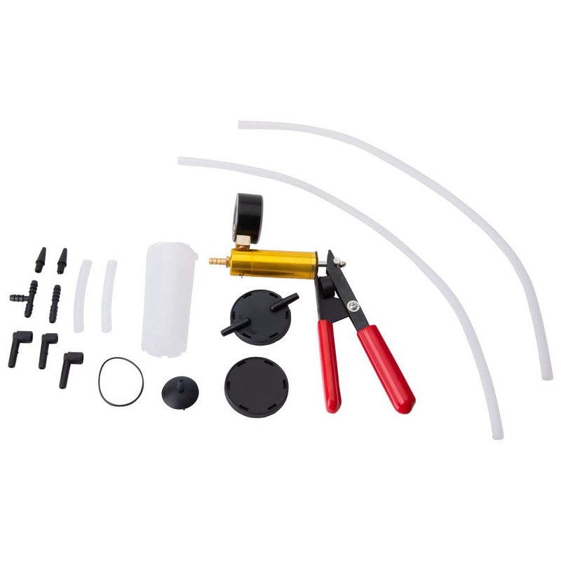 Tusk Brake Bleeder Vacuum Pump Kit