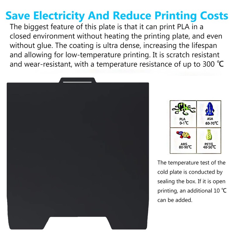 SPARKX i7 Cold Printing Build Plate Upgraded No-Heating No Glue