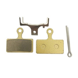 XYT WORLD Full Metal Bike Bicycle Disc Brake Pads Compatible fit for Shimano BR-M7000 Slx BR-M8000 Deore XT BR-M9000 XTR Race BR-M9020 XT Trail BR-R9170 TEKTRO HD-R310 HD-R510 Twist R REVER CLARKS FSA