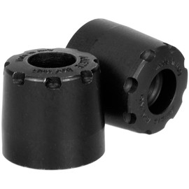 Ariete Aluminum Rub Bar Weights (Black)