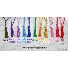 Blooming Lilacs Spring Floral Photo Bookmark w/ Lilac & Pearl Ribbon Flower Fine Art Photography Laminated Handmade Bookmark