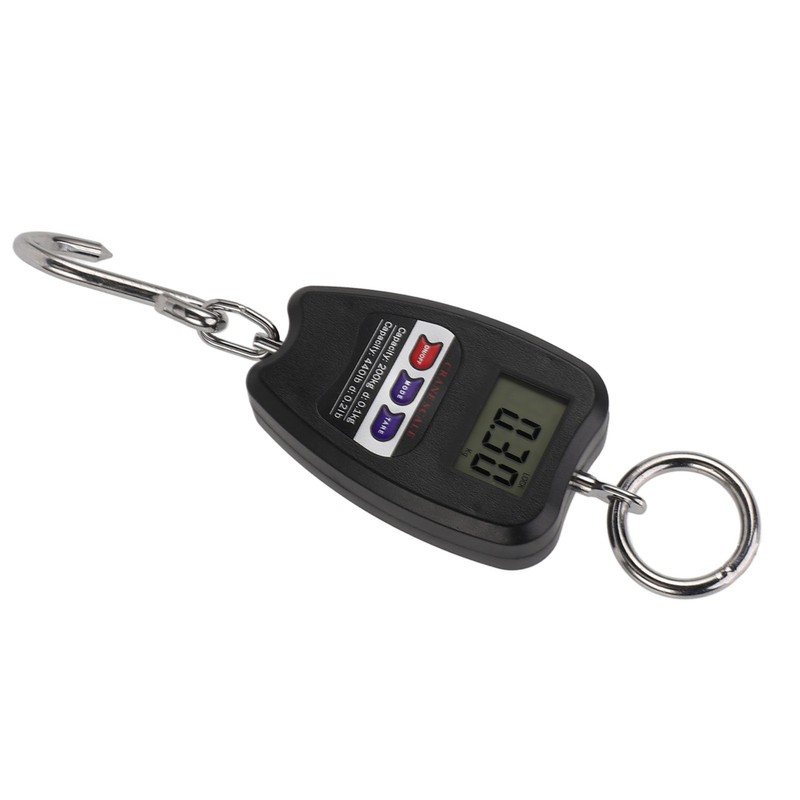 Portable Electronic Scale High Accuracy Digital Hanging Scale 200kg Weight