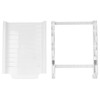 Refrigerator Storage Rack PullOut Drawer Shelf Container Fridge Food Organizer