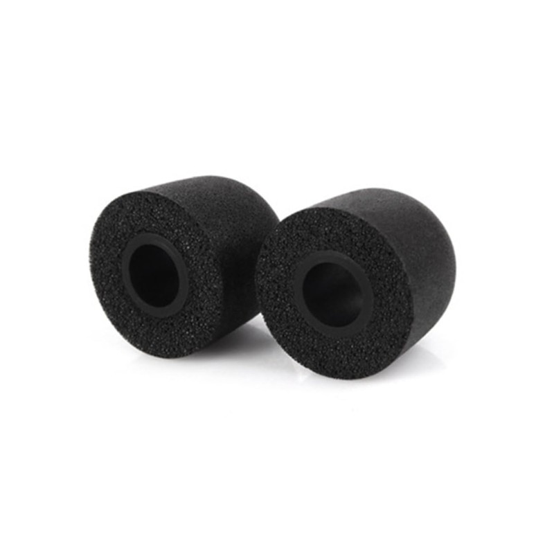 SUPVOX 12pcs Comfort Fit Earbuds Tips Noise Isolation Replacement Eartips