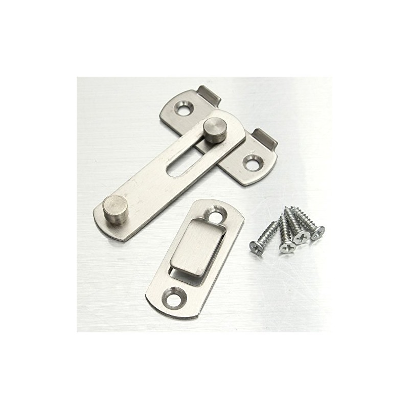 20 x 50 x 70 mm Stainless Steel Door Bolt