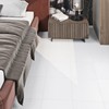 Livelynine White Peel and Stick Floor Tile Waterproof Bathroom Flooring