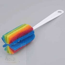 Hoi Scrubber Bottle and Tumbler Cleaning Brush Tumbler Cleaning Brush 5ea