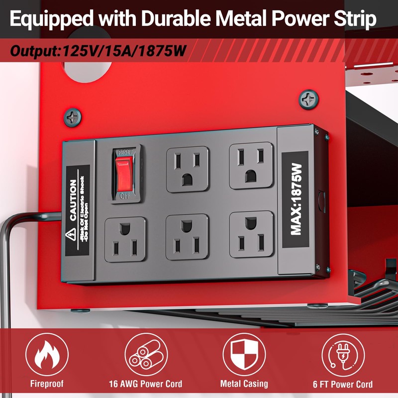 YYR Power Tool Organizer Wall Mount with Charging Station, Cordless