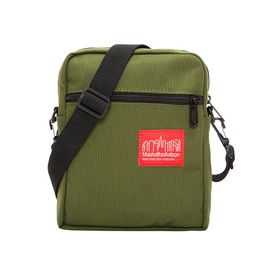 Manhattan Portage City Lights Bag (SM) Adjustable Shoulder Strap Large Compartment Water Resistant 1000D Cordura Everyday Carry (Olive)