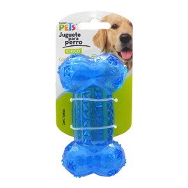 Fancy Pets Juguete Hueso Prisma para Perro Tamaño Chico con Sonido