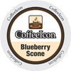 Blueberry Scone Flavored Coffee, 24 count Single Serve Pods