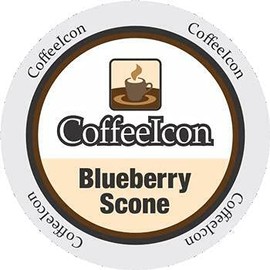 Blueberry Scone Flavored Coffee, 24 count Single Serve Pods