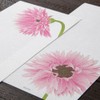 Midori 89584006 Single Pencil Notebook, Spring Letter, Silk Gerbera Pattern