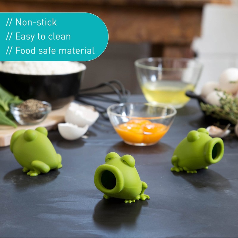 Peleg Design Silicone Egg Separator, Separate Egg Yolk from Egg