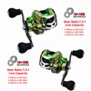Left Hand Baitcasting Reel 18+1 BB Bearings Portable Fishing Reel