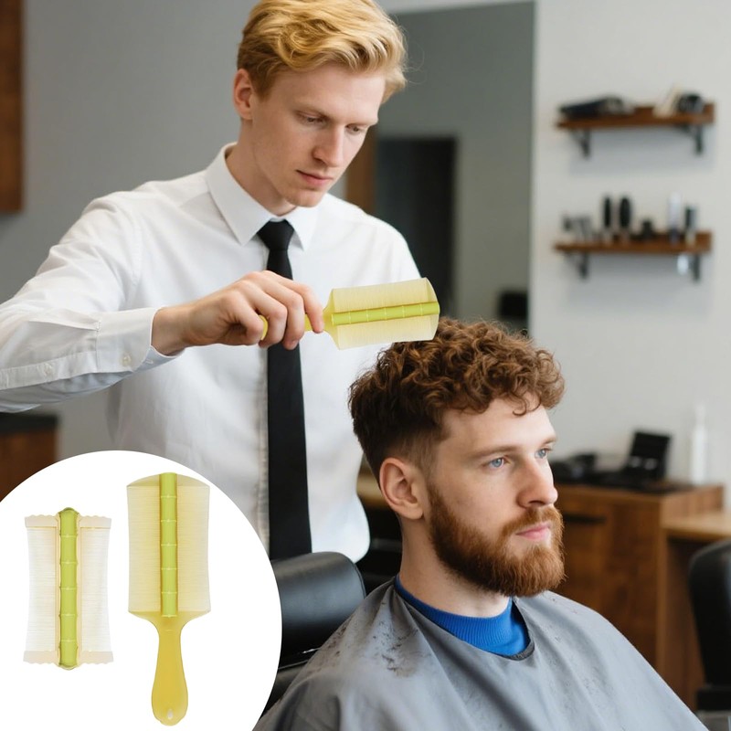 2Pcs Psoriasis Comb, Double Sided Fine Teeth Comb, Lice &