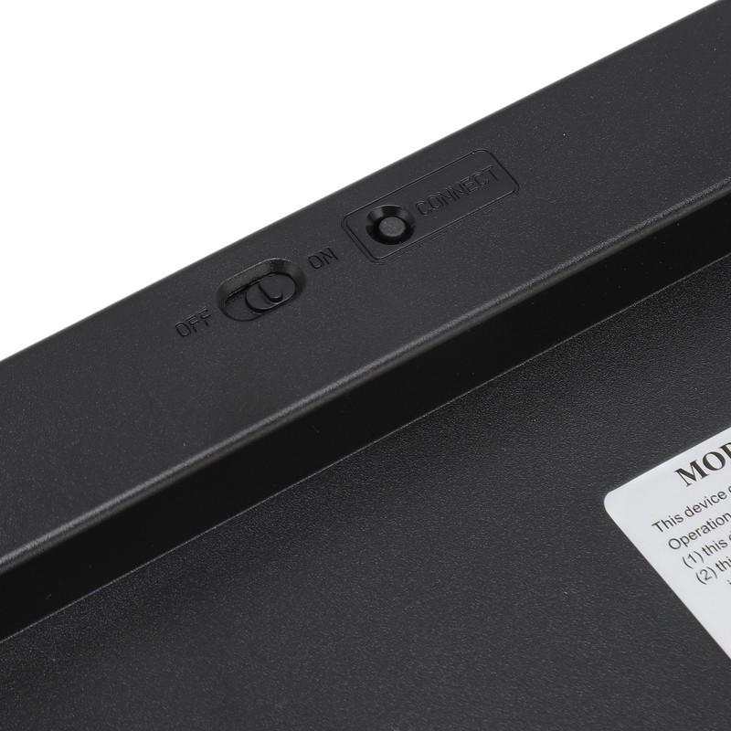 78 Keys Wireless Keyboard with Silent Buttons Ultra Slim Bluetooth