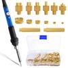 Herbst Threaded Insert Soldering Iron Set, Soldering Iron with 130