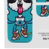 Cartoon Pattern PVC Stickers Panorama Camera PVC Sticker Protective Anti