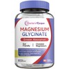 Doctor's Recipes Magnesium Glycinate for Men & Women, 100mg Elemental