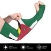 ASYG Cute Dominica Flag Cooling Arm Sleeves Women Men Dominican