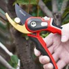 Garden Shears, Pruning Shears for Gardening Heavy Duty with Rust