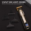 Ufree Professional Beard Trimmer for Men, Zero Gapped T-Blade Hair