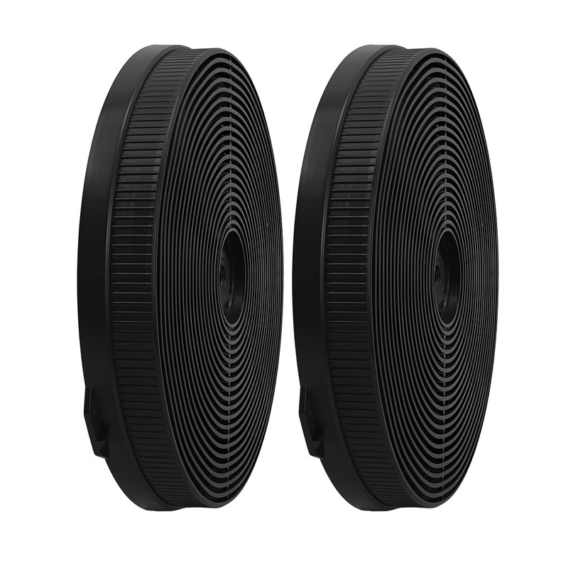 2 Pack CFK1-TM Range Hood Charcoal Filter Compatible with Tieasy