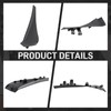 CARBBIA 2Pcs Windshield Wiper Cowl Cover Front Left and Right