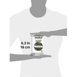 Simplicol Intense Textile Dye (18 Colours), Olive Green 1814, Dark Green: Easy Washing Machine Dye, All-in-1 Complete Pack