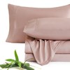 JSD Dusty Pink 100% Viscose Derived from Bamboo Sheet Set