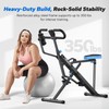MERACH Upgraded Squat Machine for Women, Smart Row and Deep