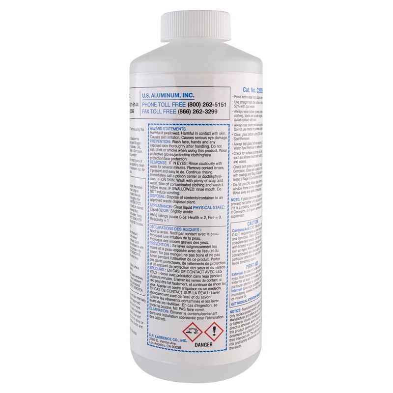 CRL Water Spot Remover - Quart