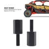 2Pcs Seat Riser 2 Inch UTV Upright Seating Position Lifter